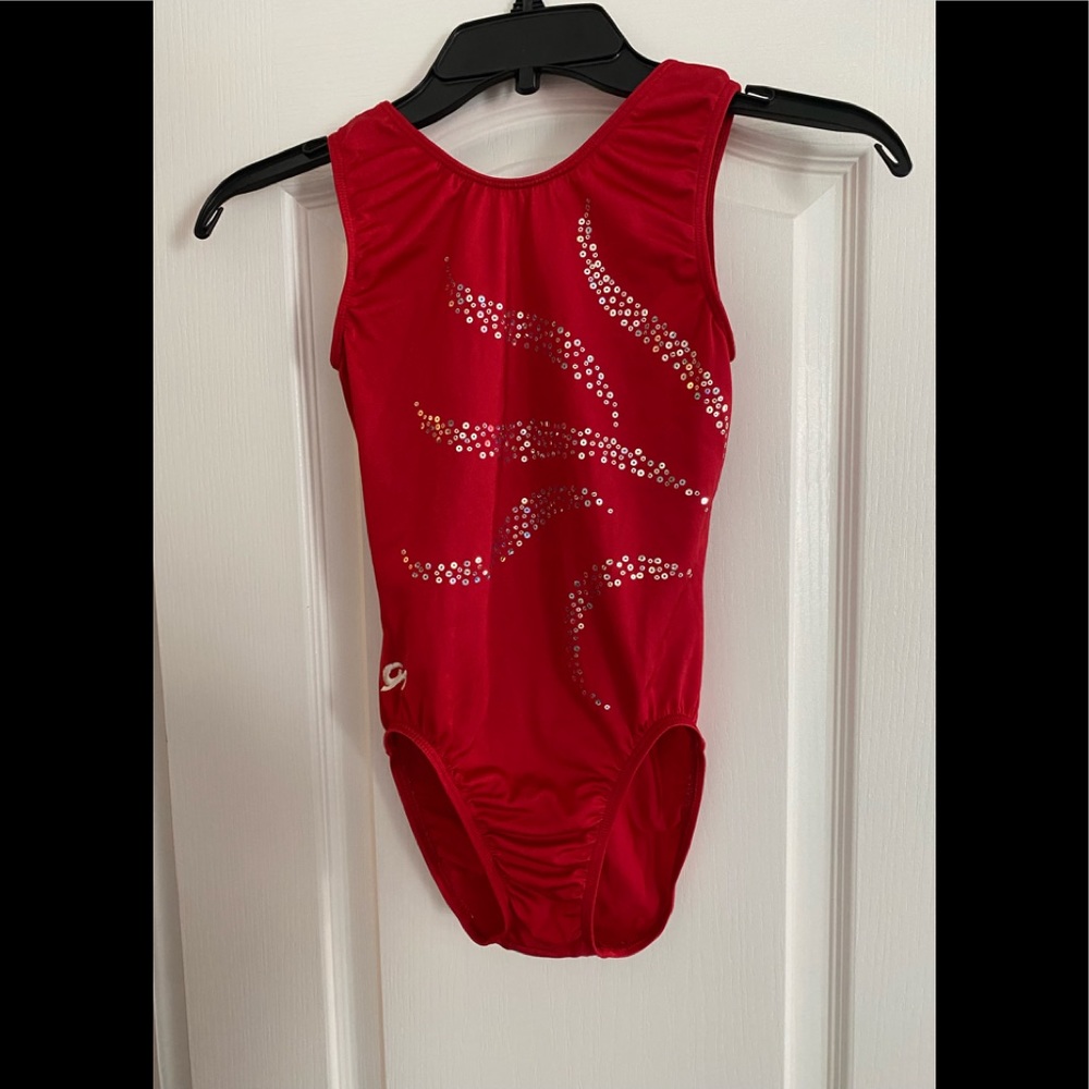 GK Elite Gymnastics Leotard Adult size Small (AS )